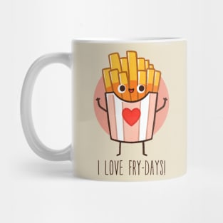 I love fry-days Mug